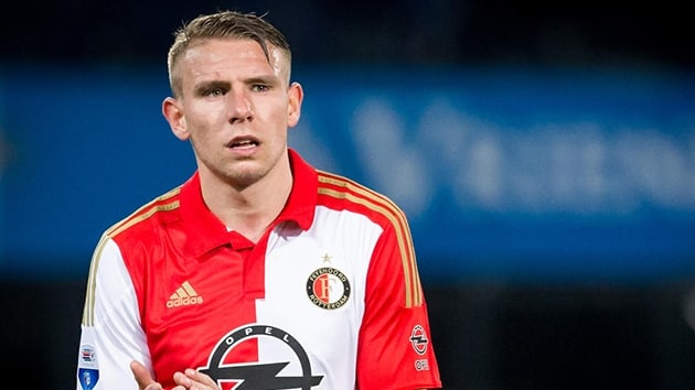 Fenerbahe'den Sven van Beek iin Feyenoord'a son teklif