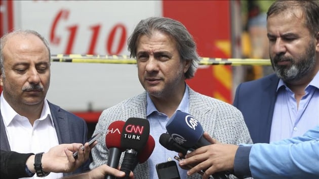 Beyolu'ndaki skntl binalarn lmleri sryor