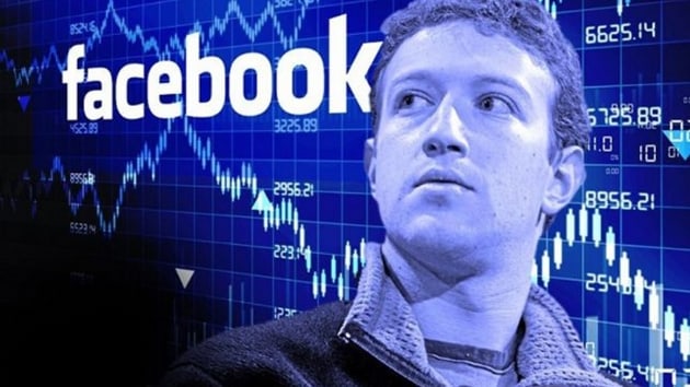 Sosyal paylam sitesi Facebook'un hisseleri akld