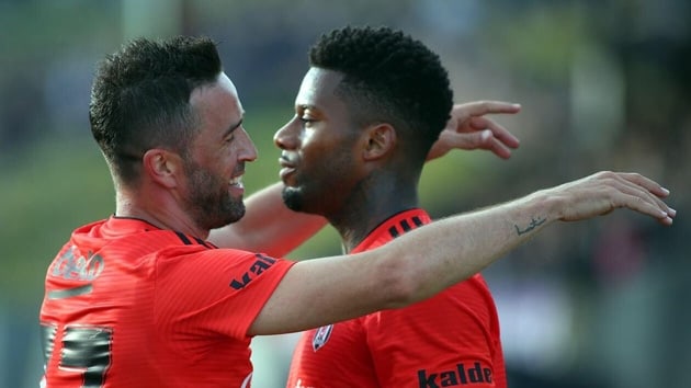 Beşiktaş deplasmanda B36 Torshavn'ı 2-0 mağlup etti