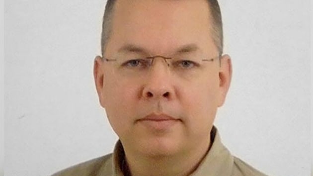 Rahip Brunson kimdir ka yanda Rahip Brunson tutuklanma sebebi nedir