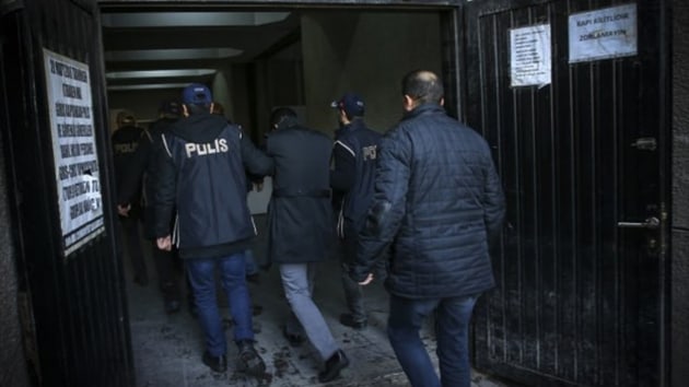 Eskiehir'de FET firarisi noterde yakaland 