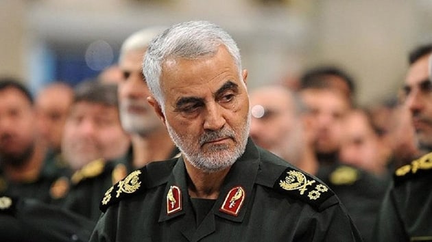 ran Kuds Gc Komutan Sleymani: Ruhani'yi deil, beni tehdit et