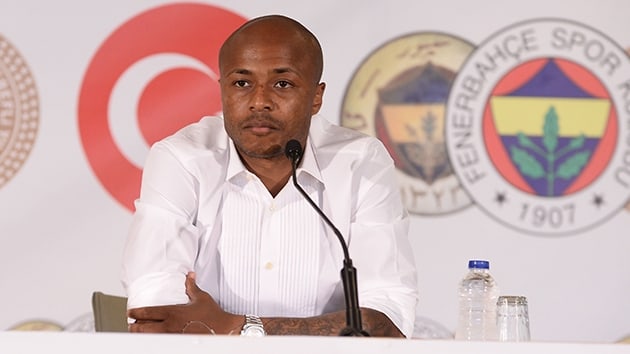 Andre Ayew imzalad! 'Fenerbahe'nin projesine inandm da geldim'