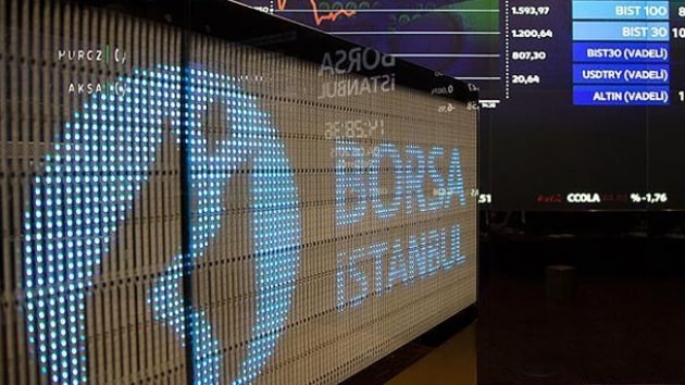 Borsa gn ykselile tamamlad