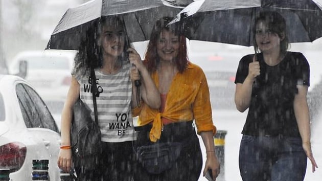 stanbul'da saanak etkili oldu