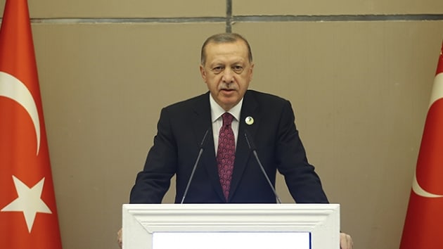 Bakan Erdoan Zambiya'ya gitti   