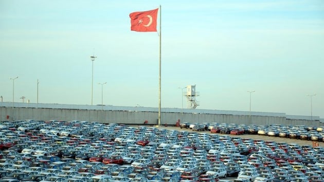 Kocaeli otomotivde ihracata alyor