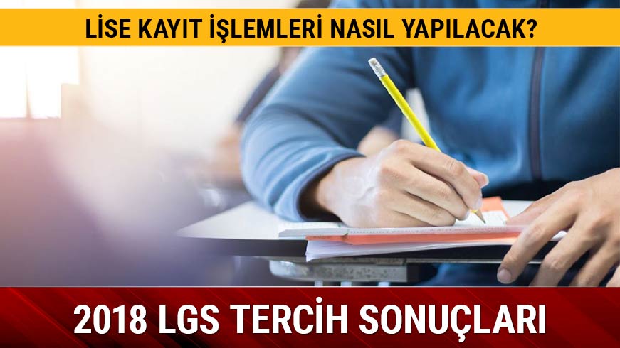 LGS sonu�lar� yay�nland�