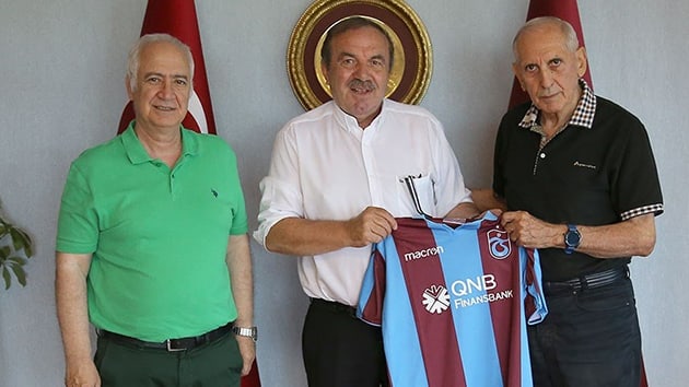 MHK Bakan Namolu'ndan Trabzonspor'a ziyaret