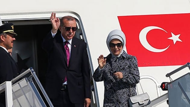 Trkiye Cumhurbakan Erdoan, Zambiya Cumhurbakan Edgar Lungu tarafndan uurland