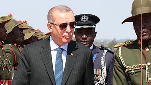 Cumhurbakan Erdoan'dan Afrika ziyareti deerlendirmesi: Tm dnya iin hayrl olmasn diliyorum
