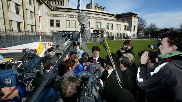 'Balkan Kasab' olarak bilinen eski Yugoslavya Devlet Bakan Milosevic'i Lahey'de savunan avukatlardan biri Belgrad'da ldrld