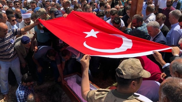 ehit Karadeniz memleketinde son yolculuuna uurland  