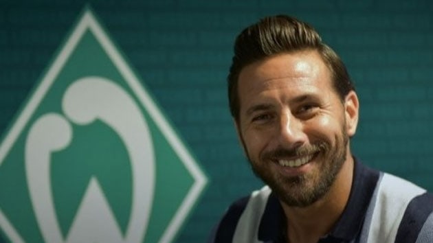 Claudio Pizarro yeniden Werder Bremen'de