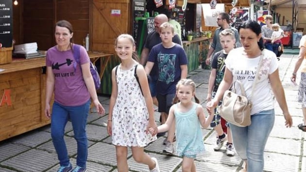 Saraybosna'da Sokak Yemekleri Festivali