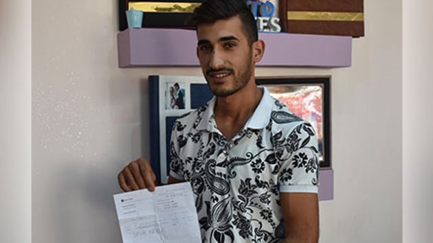 banka hesabna yanllkla yatrlan paray sahibine iade etti