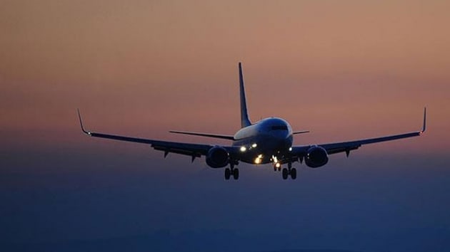 Kiev'den Kayseri'ye direkt uu balatlacak