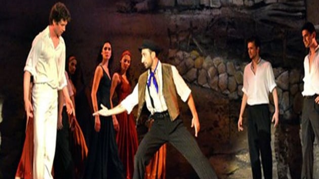 Bodrum Bale Festivali balyor 