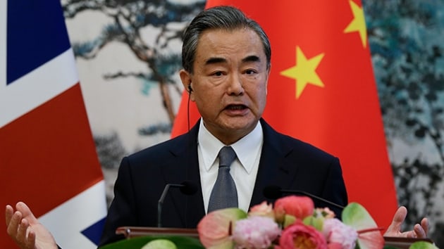 in Dileri Bakan Wang Yi: inin diyalog kaps ABD'ye hala ak
