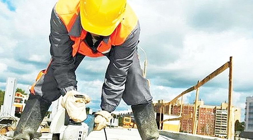 K�T'lerdeki ta�eron i��ilerin g�z� kadroda