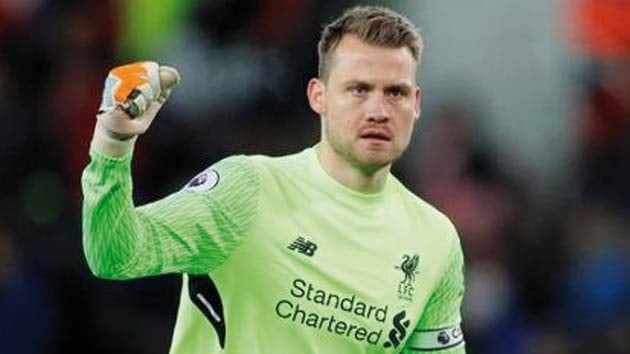 Beikta'n kaleci gzdesi Simon Mignolet kadro d kald!