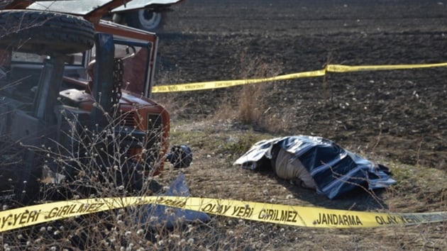 eltik tarlasnda ilalama yaparken yaamn yitirdi