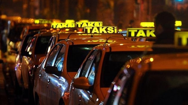 Taksilere kamera taklmasna mahkemeden iptal