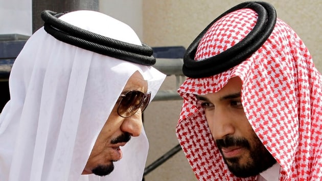 Suudi Arabistan Kral Selman, Veliaht Prens Muhammed bin Selman' Filistin konusunda uyard