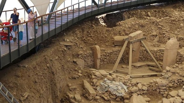 Gbeklitepe anlurfa'nn 'l sezonunu' hareketlendirdi 