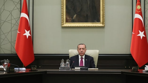 Yeni sistemin ilk YA' Bakan Erdoan'n bakanlnda toplanyor 