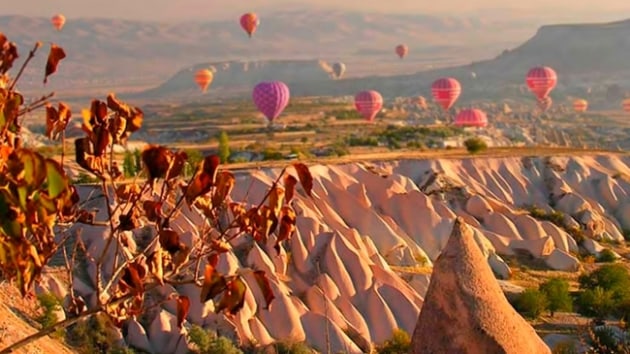 Trkiye'nin 6 aylk turizm geliri 11,5 milyar dolara ulat  