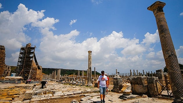 'Antik Perge yeniden hayat buluyor'