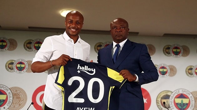Ayew'in babas transferden 846 bin euro kazand