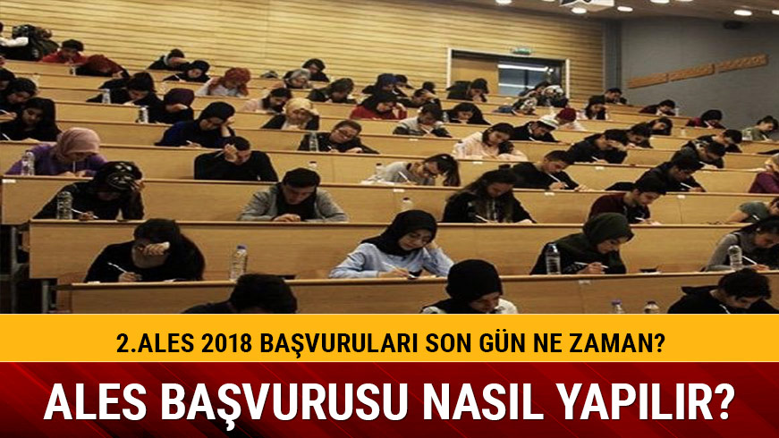 ALES ba�vurusu nas�l yap�l�r
