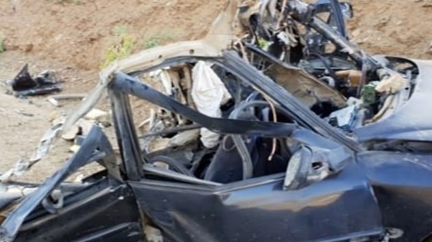 PKK'l terristlerden asker ei ve bebeine bombal saldr