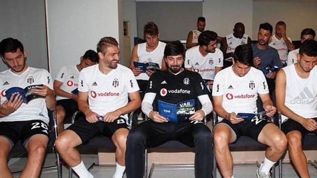 MHK'dan Beikta'a VAR eitimi