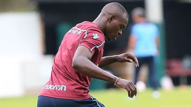 Trabzon'a Senegalli duvar