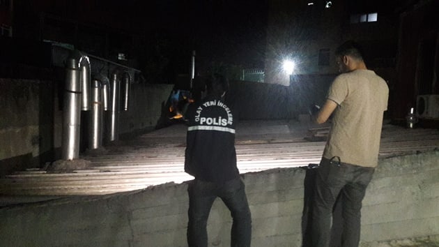 Zeytinburnunda atdan den 63 yandaki kii hayatn kaybetti  