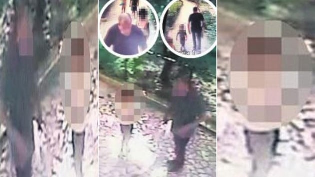 Parktaki ocuklar taciz eden sapk yakaland