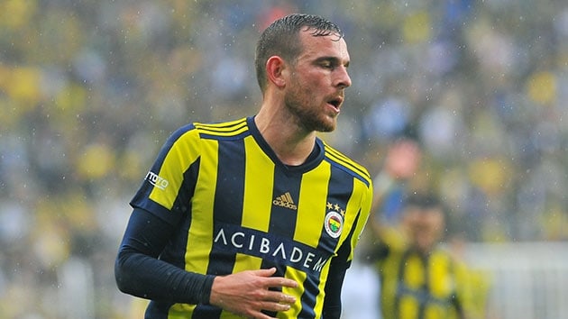 Fenerbahe'de Janssen'in alternatifi Slimani