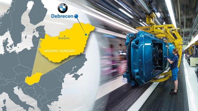 Maceristana 1 Milyar Euroluk fabrika