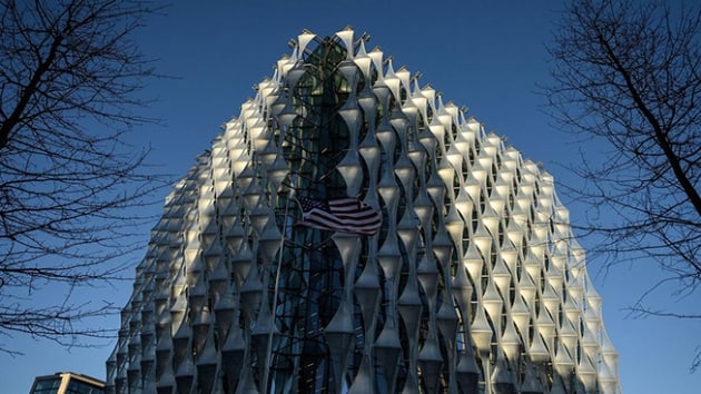 ABD'nin Londra Bykelilii kullanlmayan eyalar ak artrmaya karyor