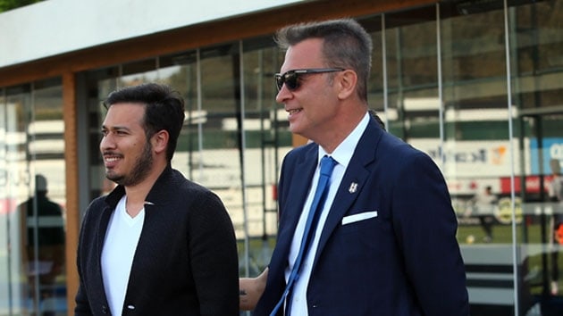 Beikta'ta gndem Volkan Babacan