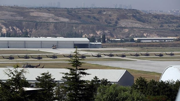 Ankara'da 'hava hareketlilii' balad