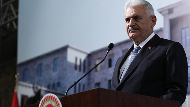 TBMM Bakan Yldrm: Eli kanl hainler, yaptklar katliamlarn hesabn en ar ekilde verecekler