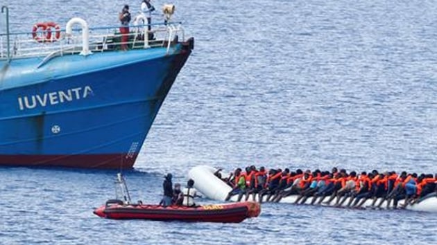 Libya aklarnda 292 dzensiz gmen kurtarld