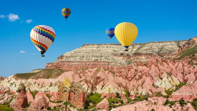 Kapadokya'da ekimleri yaplan dizi ve filmler, blgedeki turist saysnn artnda nemli rol oynuyor