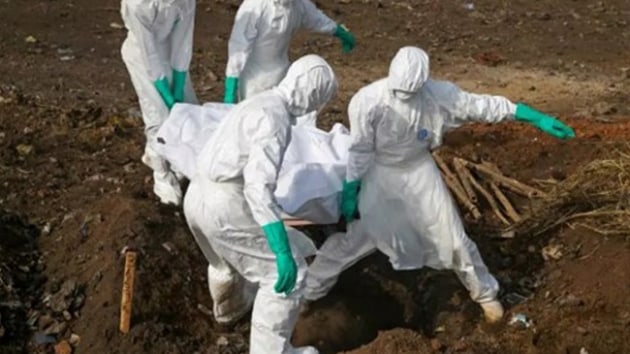 Kongo Demokratik Cumhuriyeti'nde Ebola yeniden ba gsterdi