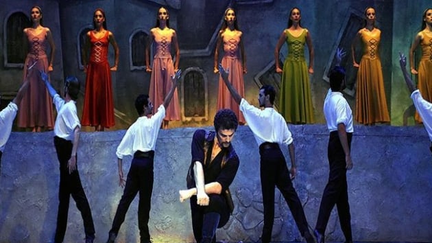 16. Uluslararas Bodrum Bale Festivali balad